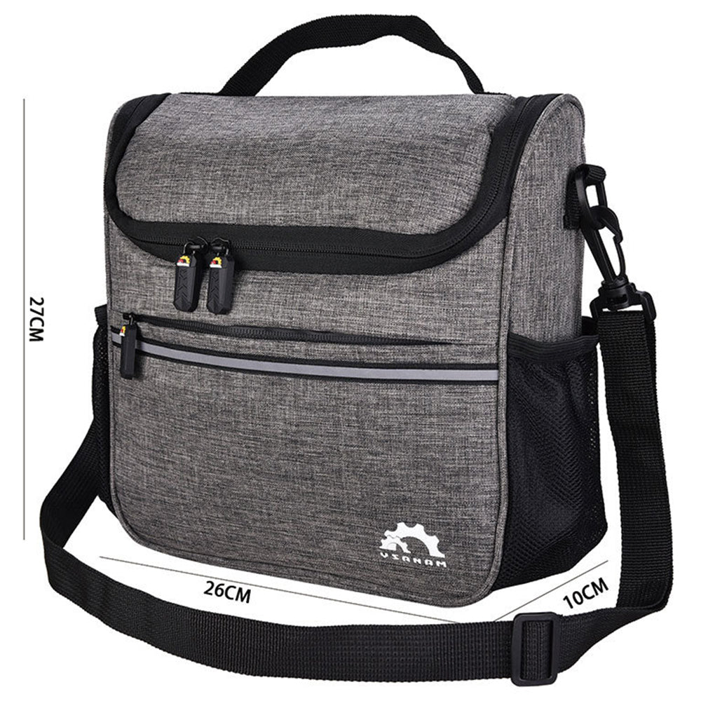 YSANAM YS114PS Electric Scooter Front Insulation Bag Bike Handlebar Hanging Storage Bag - Grey YSANAM YS114PS Electric Scooter Front Insulation Bag Bike Handlebar Hanging Storage Bag - Grey